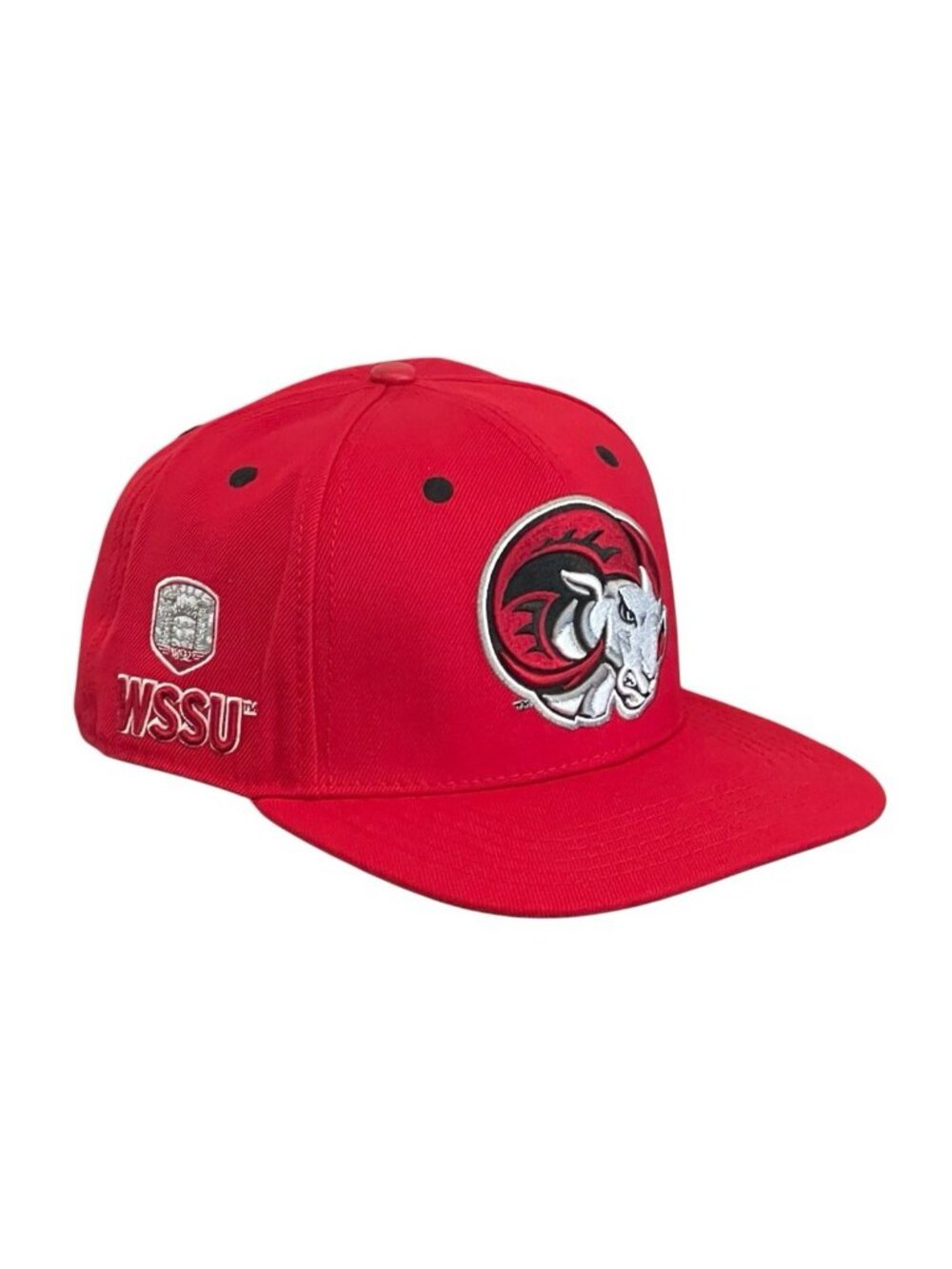 Pro Standard Winston-Salem State University Rams Snapback Hat Red HBCU NWT